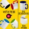 12 Pcs 15OZ El Grande MIXED Colors Inside & Handle Sublimation Mugs With Foam Support Boxes
